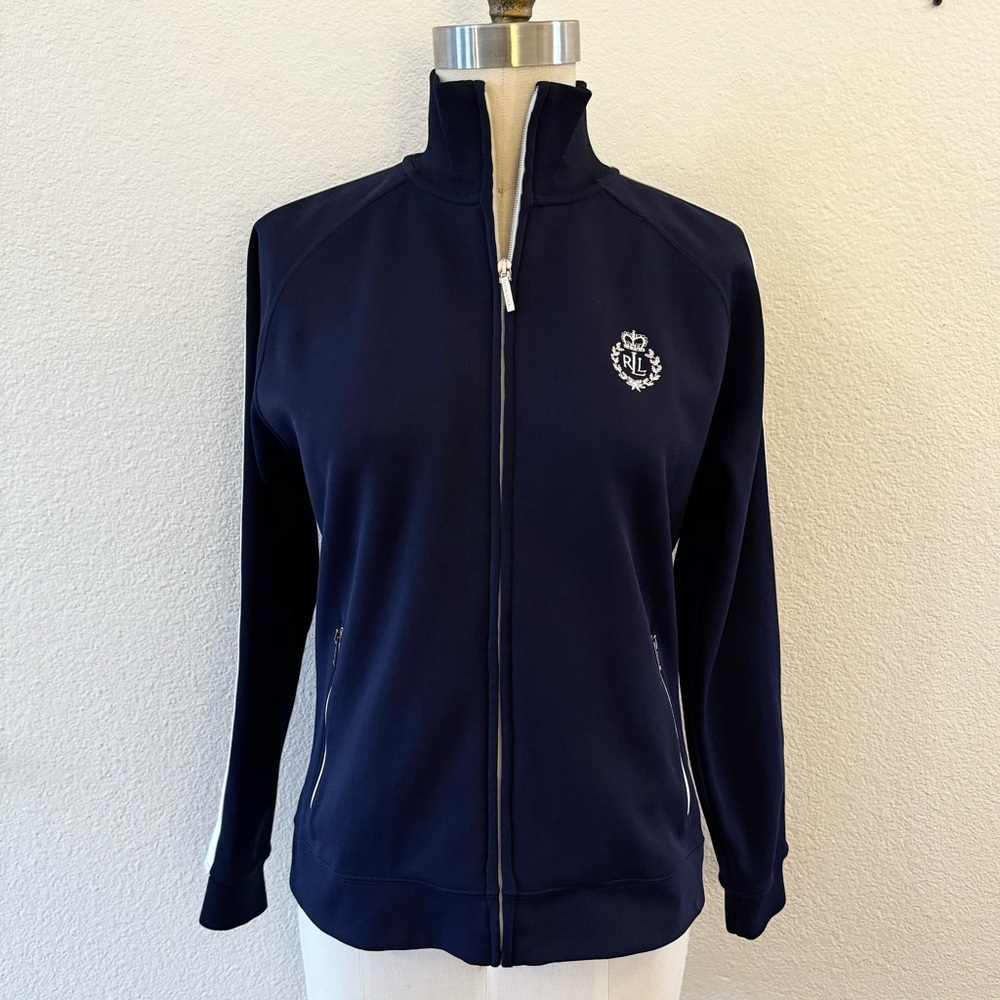 Lauren Active Ralph Lauren Zip Up Track Jacket